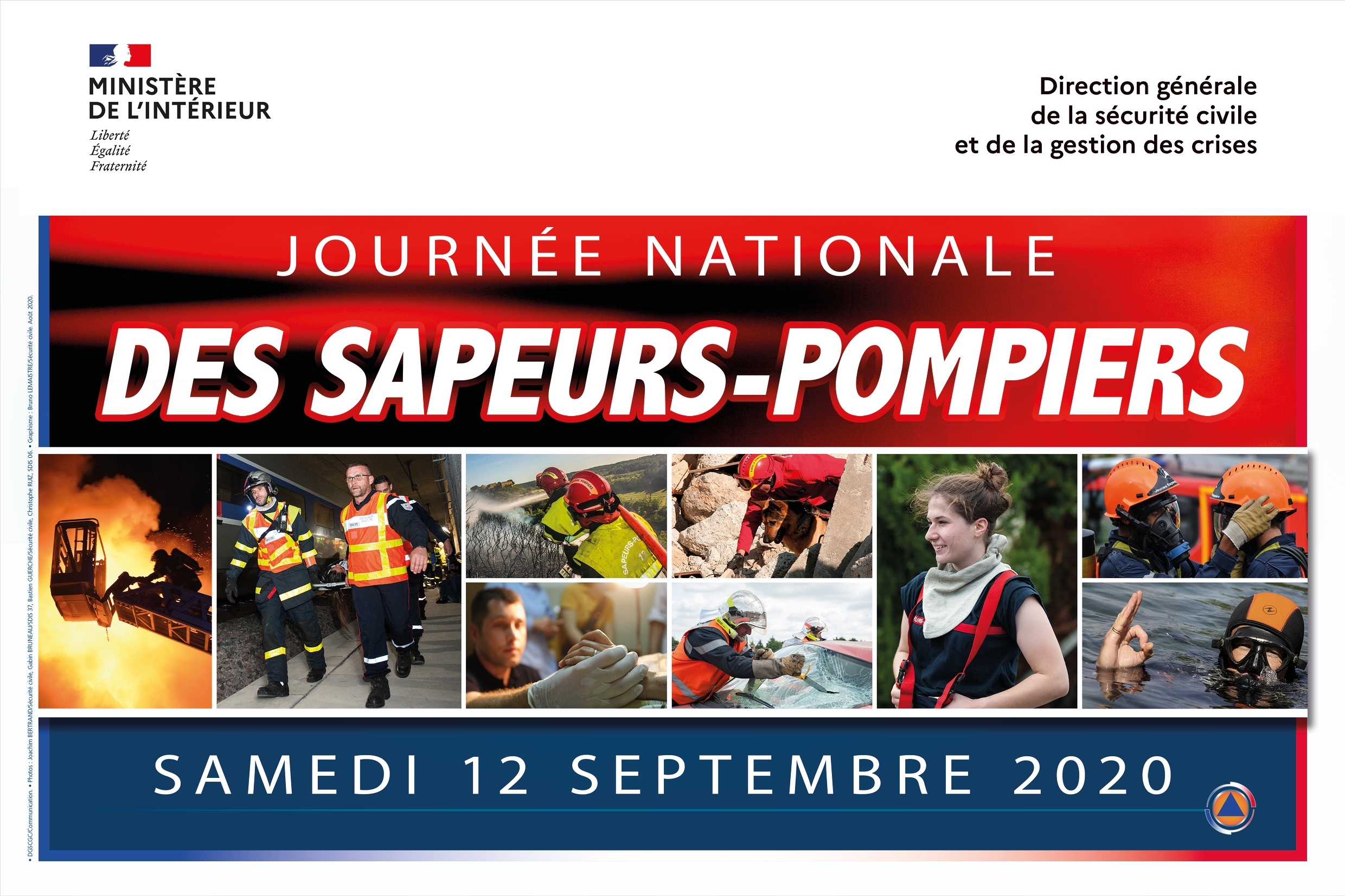 Journée nationale sapeurs-pompiers 2020