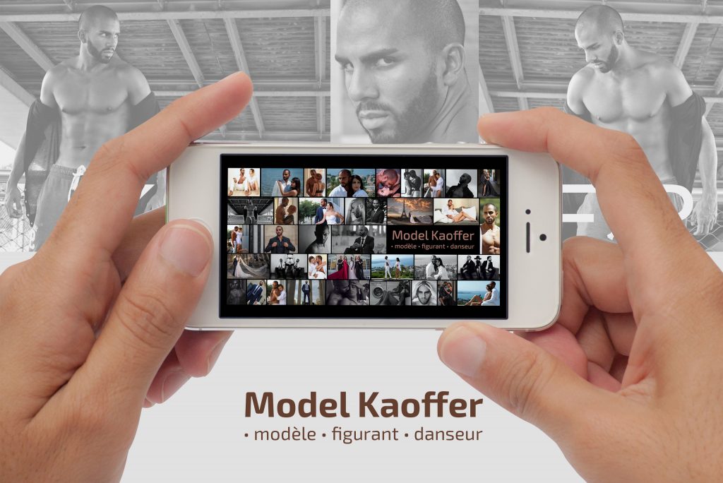 Model Kaoffer - Fond d'écran